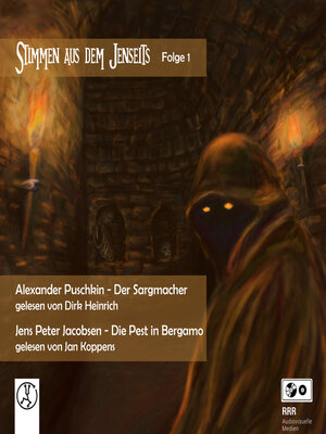 cover image of Der Sargmacher / Die Pest in Bergamo
